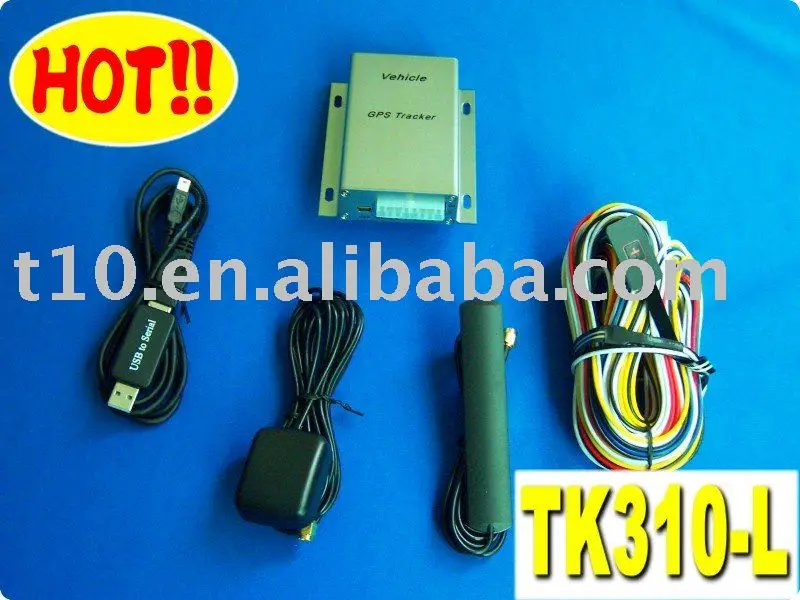 (New TK310 L3) (CE/FCC/RoHS)AVL Car Tracker with Odometer function(GPS
