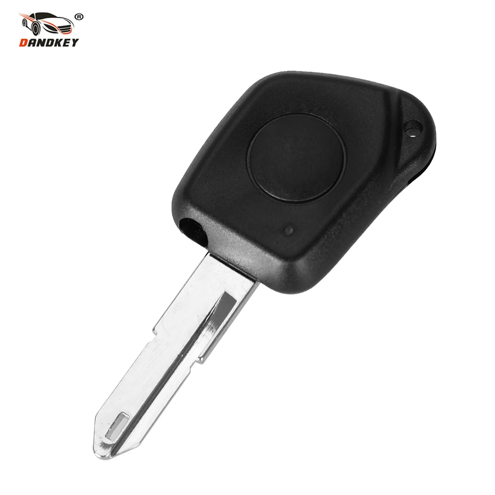 DANDKEY дистанционный автомобильный чехол Чехол для Peugeot 106 205 206 306 405 406 хорошее