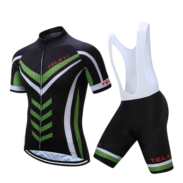Мужской Pro велосипедный костюм Джерси одежда мужская рубашка для езды на велосипеде нагрудник шорты наборы Велосипедное оборудование Одежда Форма Mtb комплект одежды Майо - Цвет: Shirt and shorts 08