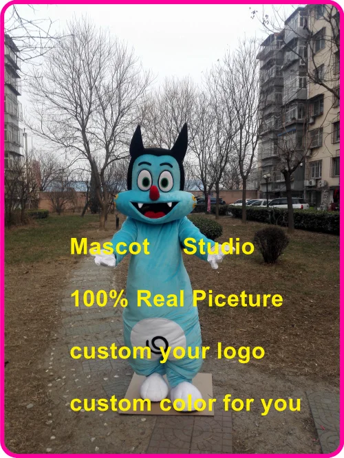 Костюм талисмана oggy на заказ карнавальный костюм аниме маскарадный 41648|costumes