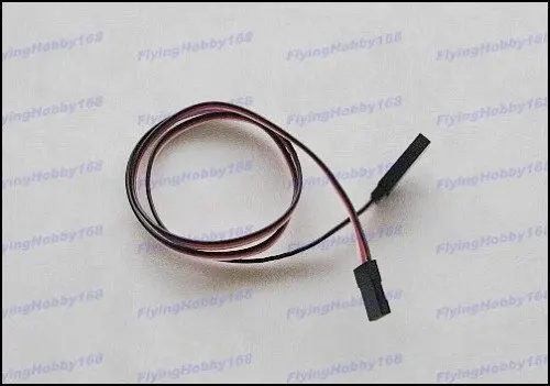 Rc Plane Part Servo extension cord 60CM All