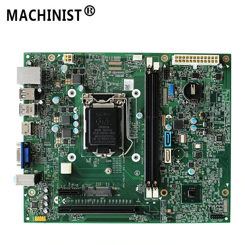 02YRK5 Original For DELL 3647 SFF H81 desktop motherboard LGA1150 DDR3 DIH81R SFF 121217-1M Free shipping 100% fully Tested