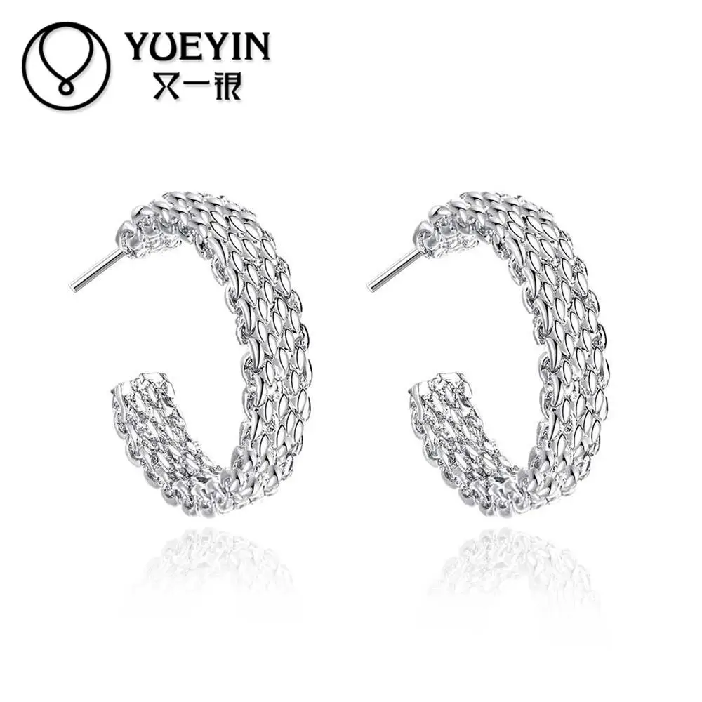 Серьги пусеты женские круглые серебристые|silver stud earrings|stud earringsstud earrings for women |