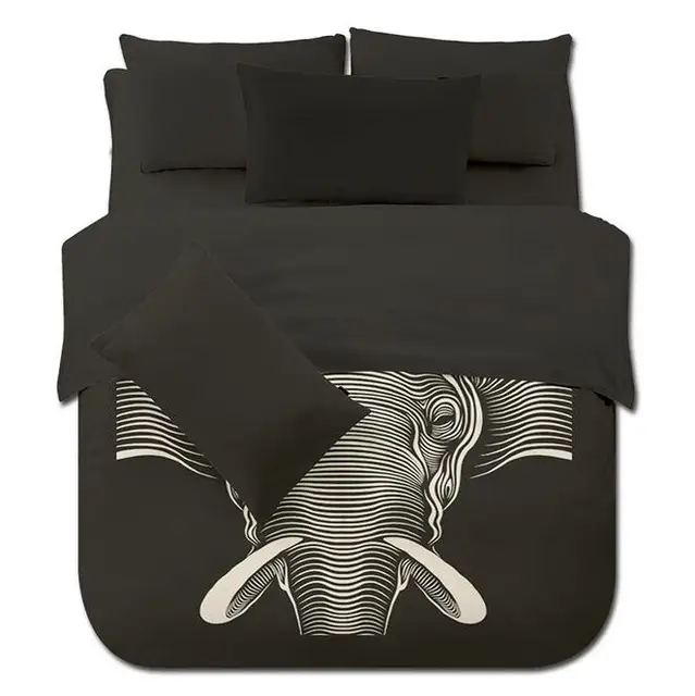 Red Lips/Elephant/Kamasutra Adults Sexy Bedding Set Twin Queen King