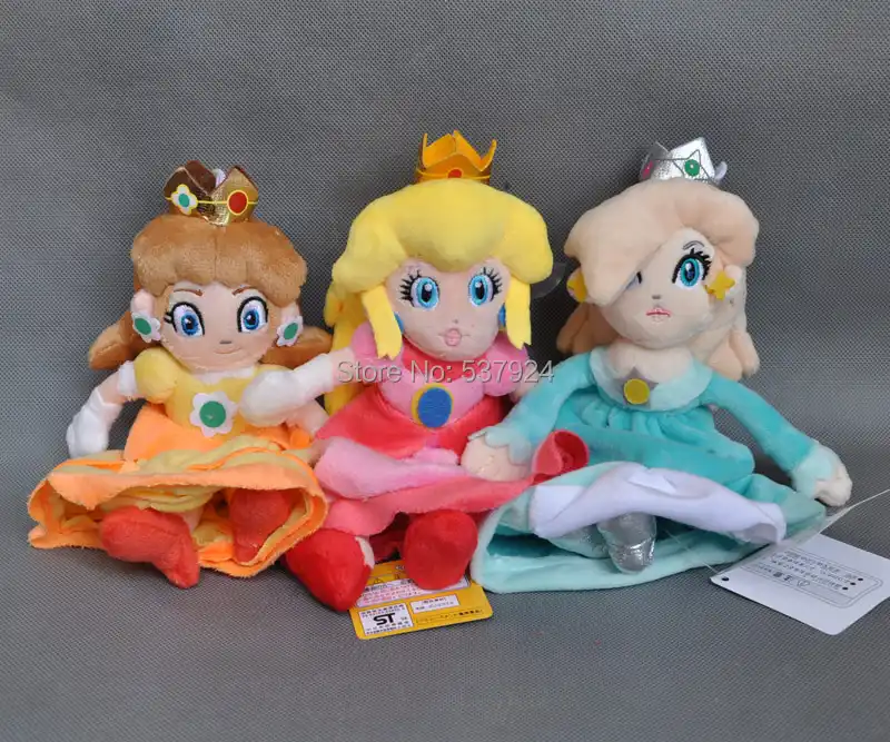 princess peach plush doll