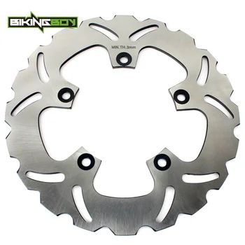 

BIKINGBOY For DUCATI 749 02-07 749R 04-07 749S 03-07 999 02-06 999 S R 2002-2007 Desmosedici 1000 rr Rear Brake Disc Disk Rotor