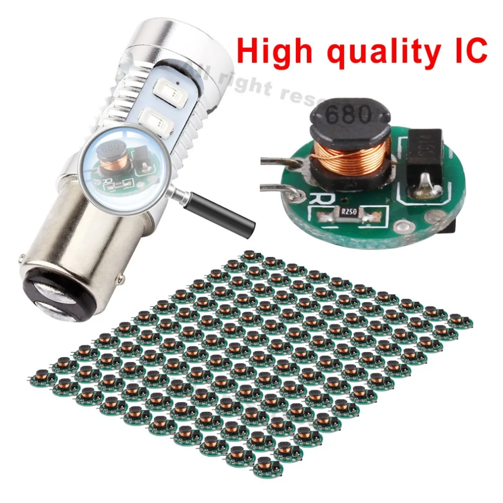 1157 BAY15D Led Cree Chips 5630 SMD мощная лампа p21/5 Вт светодиодные автомобильные лампы задние
