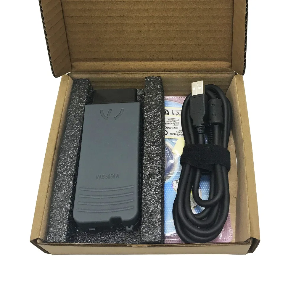 VAS 5054a ODIS V5.26 OKI M6636B полный чип для v w автомобильный диагностический VAS5054A dois