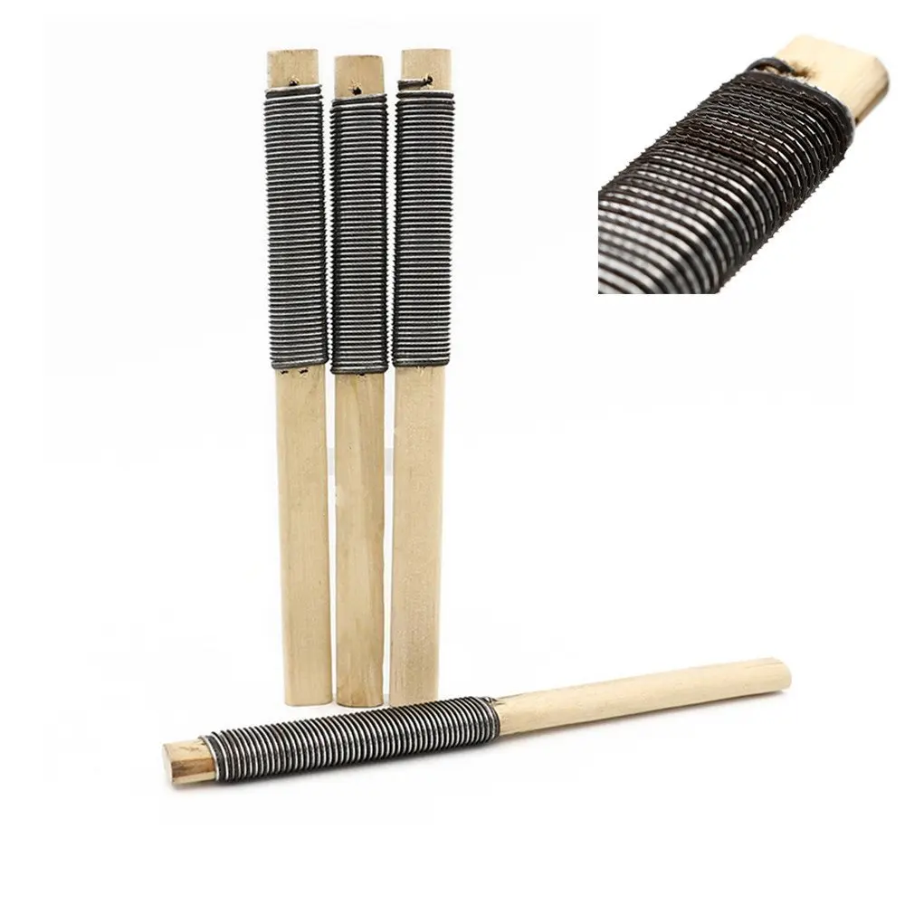 Buy Wood Carving File 4pcs Round Rough Teeth Carpentry