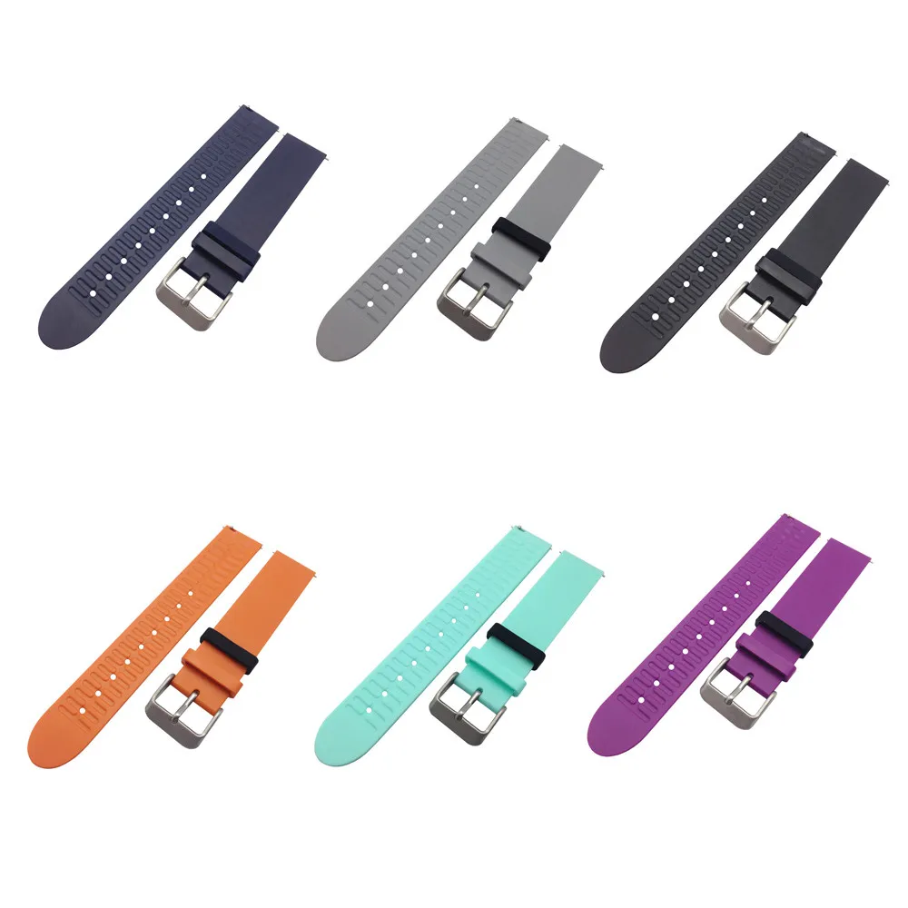 

Hot sale!2016 New Fashion Watchbands 18mm Sports Silicone Bracelet Strap Band For Withings Activite Pop High quality