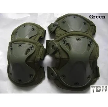 

2017new Tactical paintball protection , knee pads & elbow pads set Free shipping