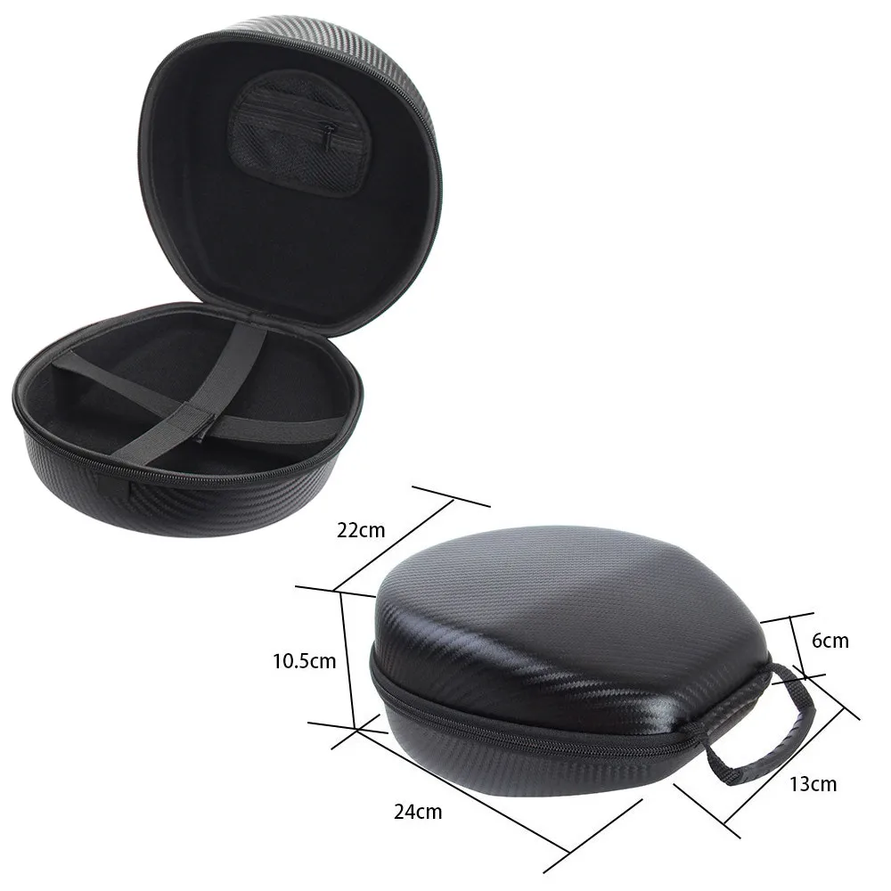

Zipper Headphone Bag Travel Carrying Hard Protectiv Case For Sony Headset Headphone Wireless Earphone Bolsa de auriculares#G1
