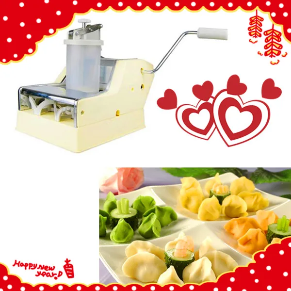 

Dumpling machine mini home use hand operation dumpling making machine