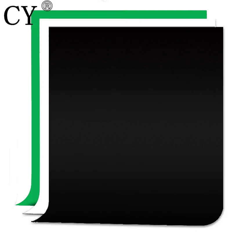 

CY Photo Background Black White Green Screen Photography Backdrops Non-woven Fabrics Set Backgrounds For Photo Studio Fotografia