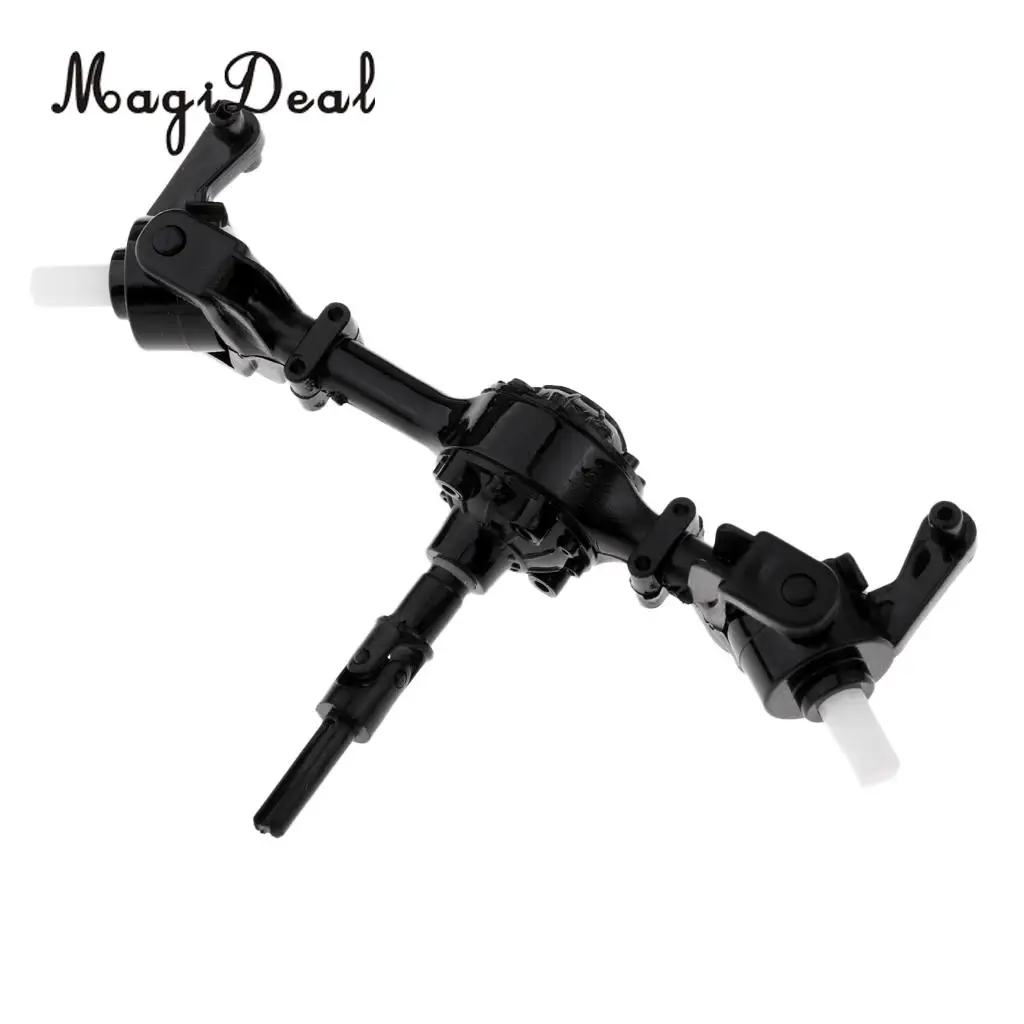 Front Bridge Axle for RC 1/16 Climbing Crawler Car WPL B14 B16 B24 C14 C24 B36 Truck Spare Parts