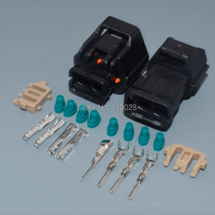 Shhworld 4pin 1 2 мм авто разъем Электрический жгут проводов Кабельный 7182 8740 30 MG61236 5 MG641238