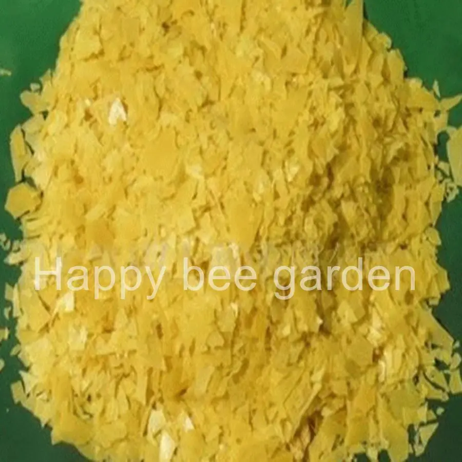 Organic Natural Palm Wax Carnauba Wax Flakes 20kg/bag Wood Polish