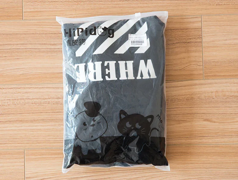 2017 Autumn Novelty Large Dog Sweatshirts Cotton Fleece Fashion Punk Big Dog Clothes Patterns 3XL-7XL (7)