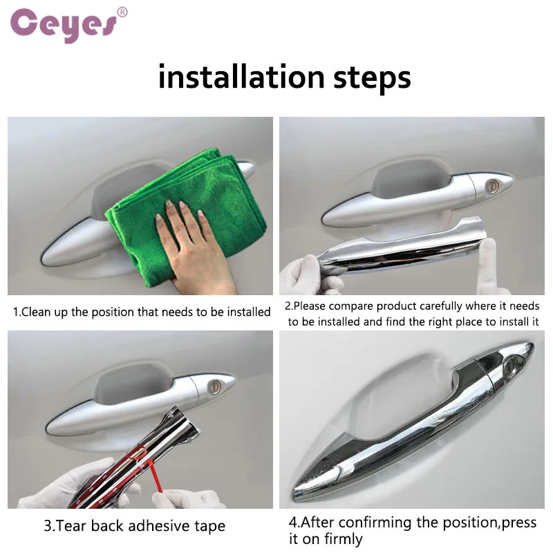 K2 Door Handle Cover (2)