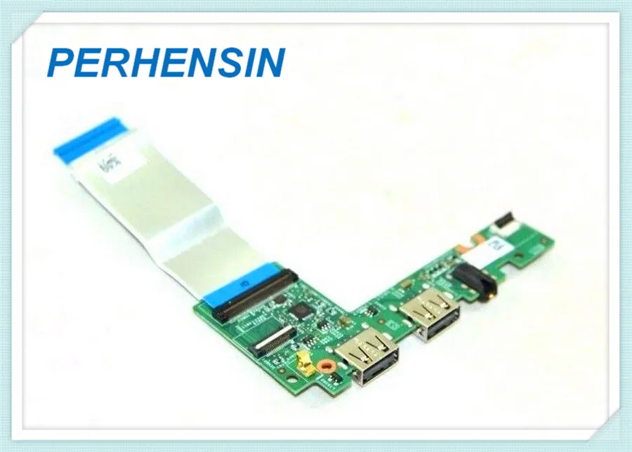 0MH4F6 FOR Dell Inspiron 11 3168 11 6 Genuine Audio Jack Dual USB Board w Cable