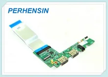 0MH4F6 FOR Dell Inspiron 11 3168 11.6″ Genuine Audio Jack Dual USB Board w Cable MH4F6