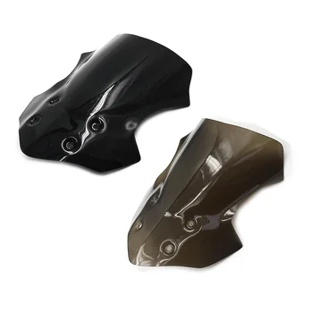 

G310GS 17-18 Motorcycle Windscreen Windshield Shield Screen Deflector ABS Fairing For BMW G 310 GS G310 GS 2017 2018 BLACK Brown