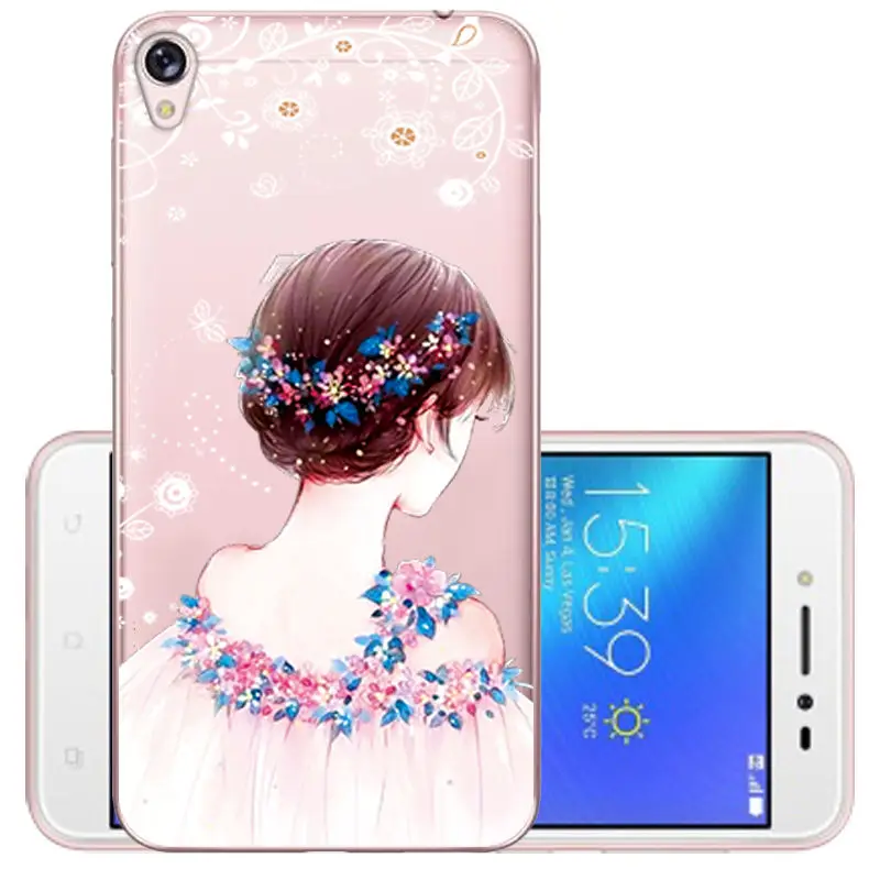 Silicone Fundas for ASUS ZB501KL Zenfone Live Soft TPU Case for ZB601KL ZC520TL ZE620KL ZA550KL ZC554KL Clear Protective Shell (13)