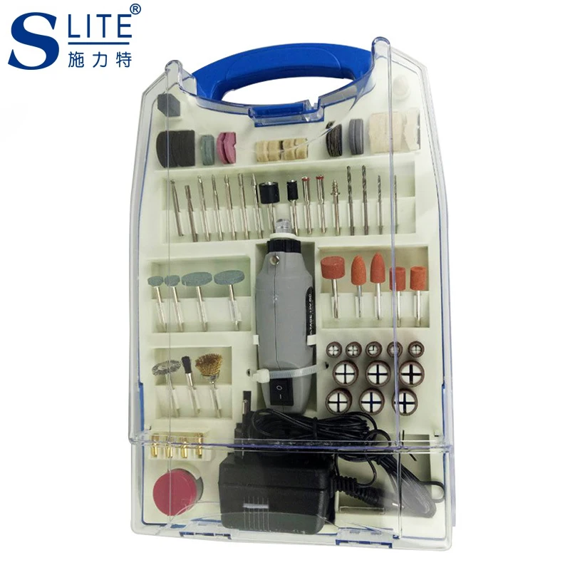 

Slite Mini Electric Grinding Kit Suit DIY Engraver Carve Tool Grinder Micro Accessories Adjust Speed Manicure Dremel Style New