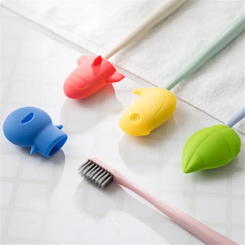 

1PC Silicone Cute Plane Bird Toothbrush Head Storage Box Holder Travel Portable Tooth Brush Head Cap Cover Protector Case