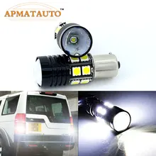 2x1156 P21W высокое Мощность Q5 чипы светодиодный заднего хода хвост светильник лампы для Land Rover Discovery 3 Range Rover freelander