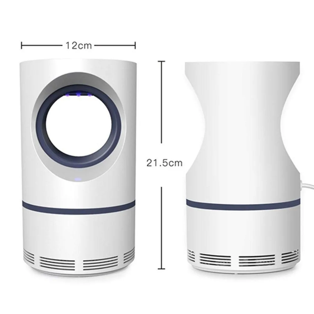USB Ультрафиолетовый комаров убийца лампа для домашнее внутреннее наружное садовое специализированное приспособление свет электрическая окружающая ловушка для насекомых-вредителей