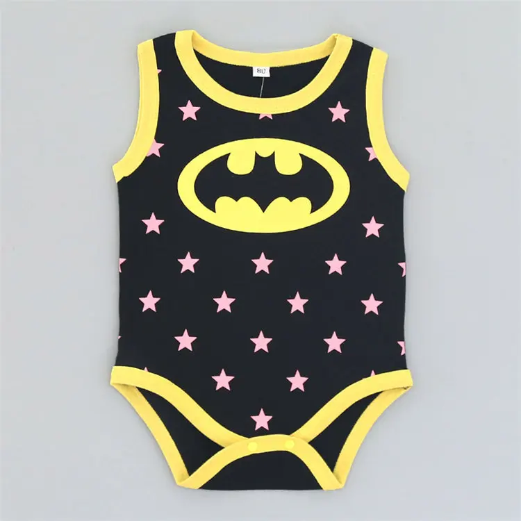 Baby Rompers Boy & Girl Bodysuits Summer fashion cotton new born baby clothes Short sleeve Cartoon baby jumpsuit baby clothes (12)
