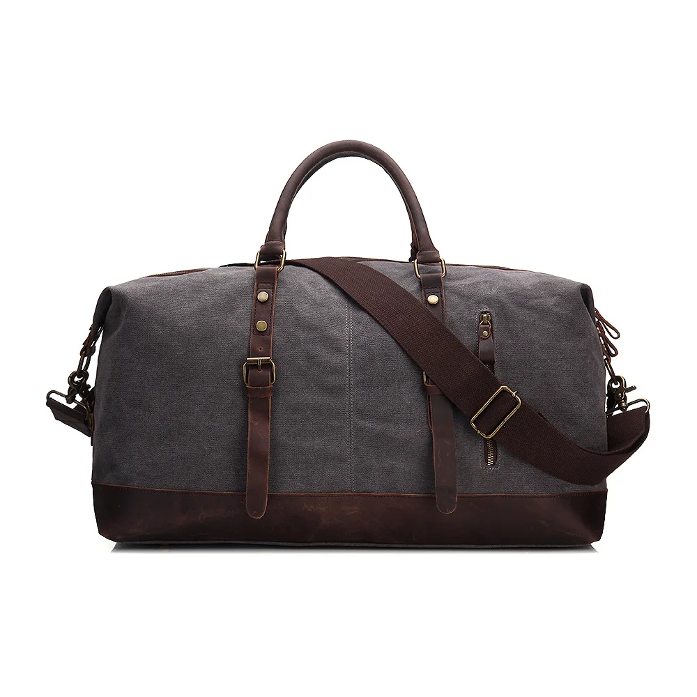 

Large Canvas Travel bag short-distance large-capacity handbag business travel package sports bag