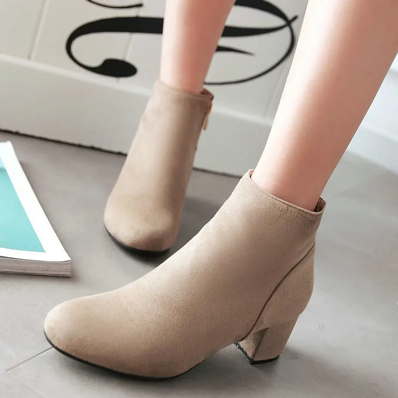 Botines Beige Mujer Online Store, UP TO 62% OFF | www.bravoplaya.com