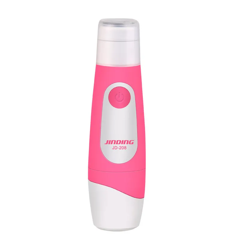 Electric Face Hair Remover Finishing Facial Touch Epilator Women's