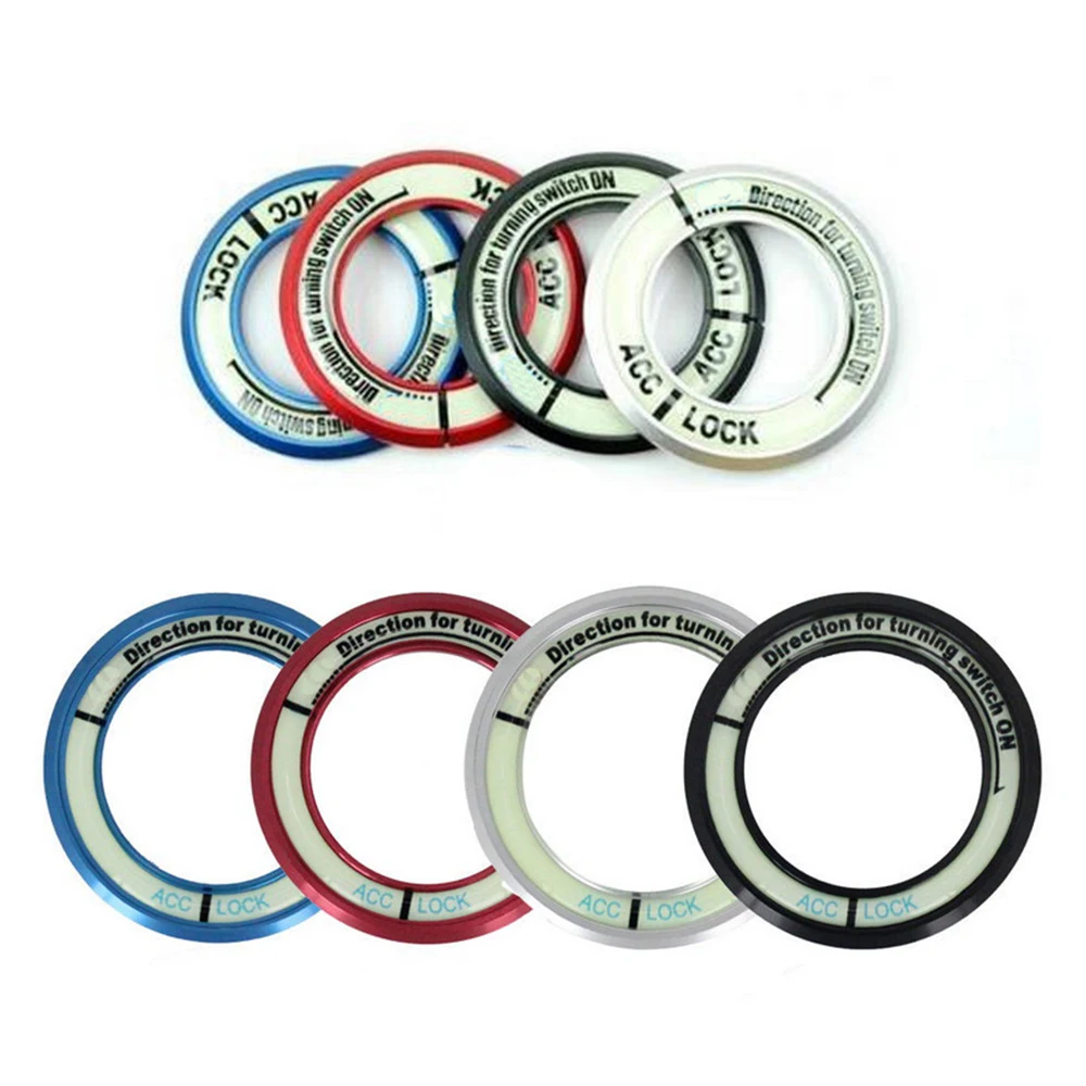 For Hyundai/Nissan/Toyota ignition key ring key switch ring lightin