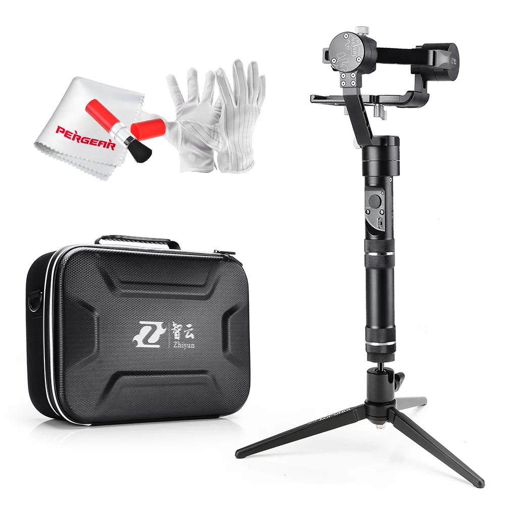 bilder für Zhiyun Kran M Kran-M 3-achsen Brushless Griff Gimbal Stabilizer für Smartphone Mirroless DSLR Gopro 125g-650g + Tischstativ bilder für Zhiyun Kran M Kran-M 3-achsen Brushless Griff Gimbal Stabilizer für Smartphone Mirroless DSLR Gopro 125g-650g + Tischstativ