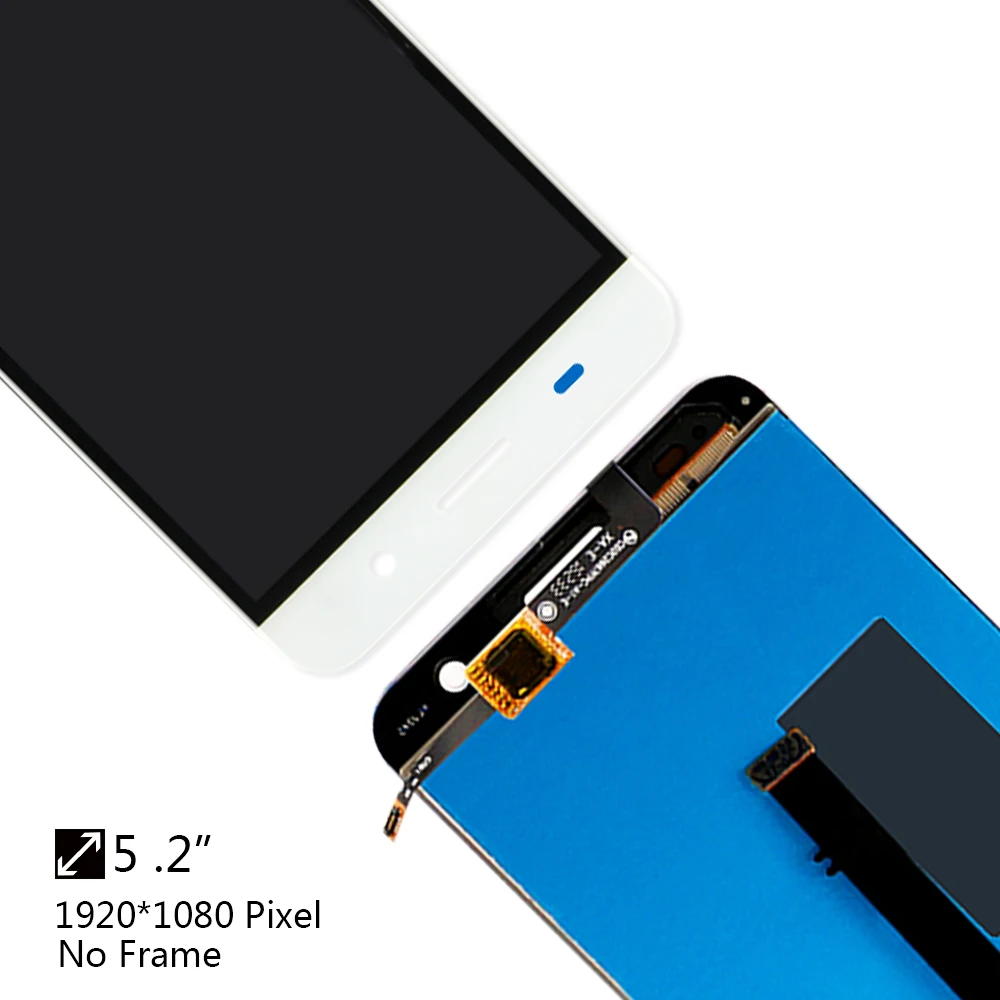 Srjtek для ZTE Blade V7 ЖК дисплей в сборе сенсорный экран Запасные части 5 2 '񟫰x1080 с