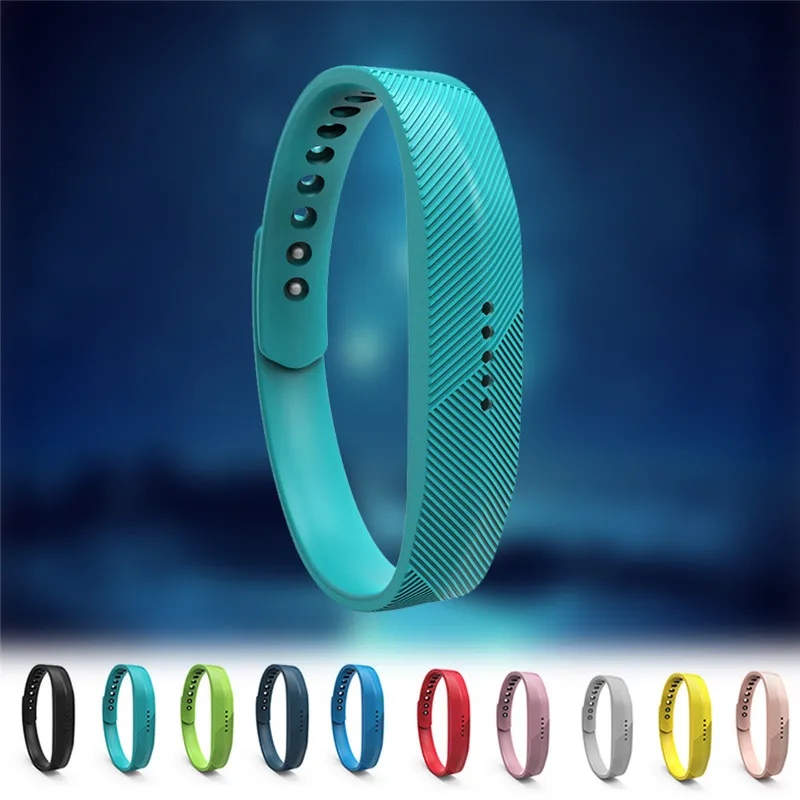 

12 Colors Silicone Replace Wrist Band Strap Bracelet For Fitbit Flex 2 Smart Watch Smart Band Replace Bracelet For Fitbit Flex2