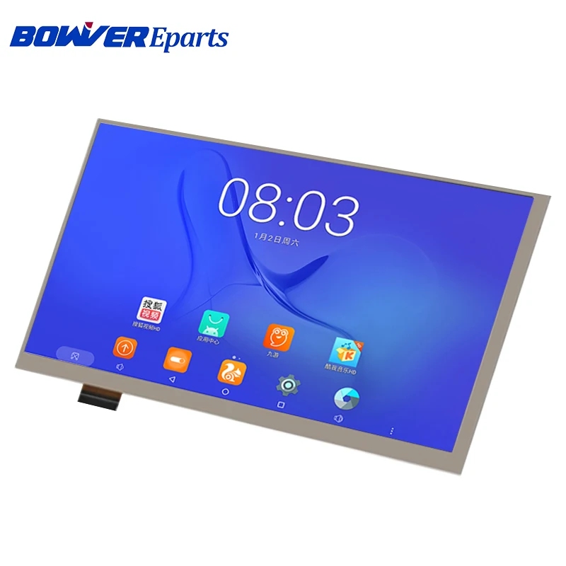 

7"Inch New LCD Screen For BQ-7008G BQ 7008G LCD Display Matrix Tablet Inner LCD Screen Panel Replacement