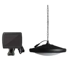 20LED Подвесная лампа на солнечных батареях Ретро лампа водонепроницаемый открытый сад двора Сплит подвесной светильник с переключателем+ устройство дистанционного управления