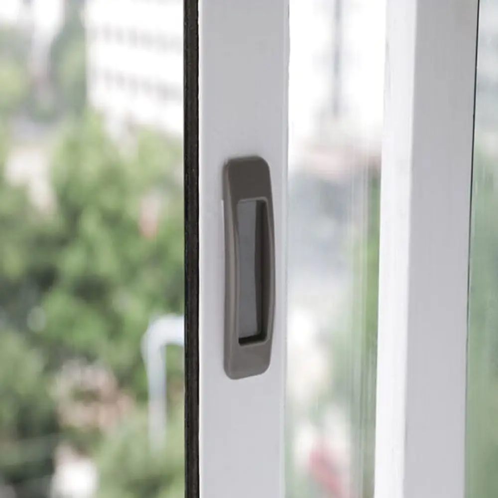 

Practical Pasted Type Door Window Assist Handlebars For Household Cabinet Rectangle Multi-function Door Handle