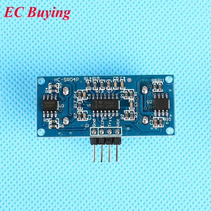 HC-SR04 Ultrasonic Module Distance Measuring Transducer Sensor for Arduino Samples HC-SR04-P Sensor Module Without Oscillator (4)