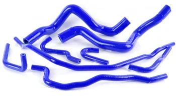 

Silicone Intake Hose Kit For V W GOLF 1.6 MK4 B (8pcs) RED/BLUE/BLACK