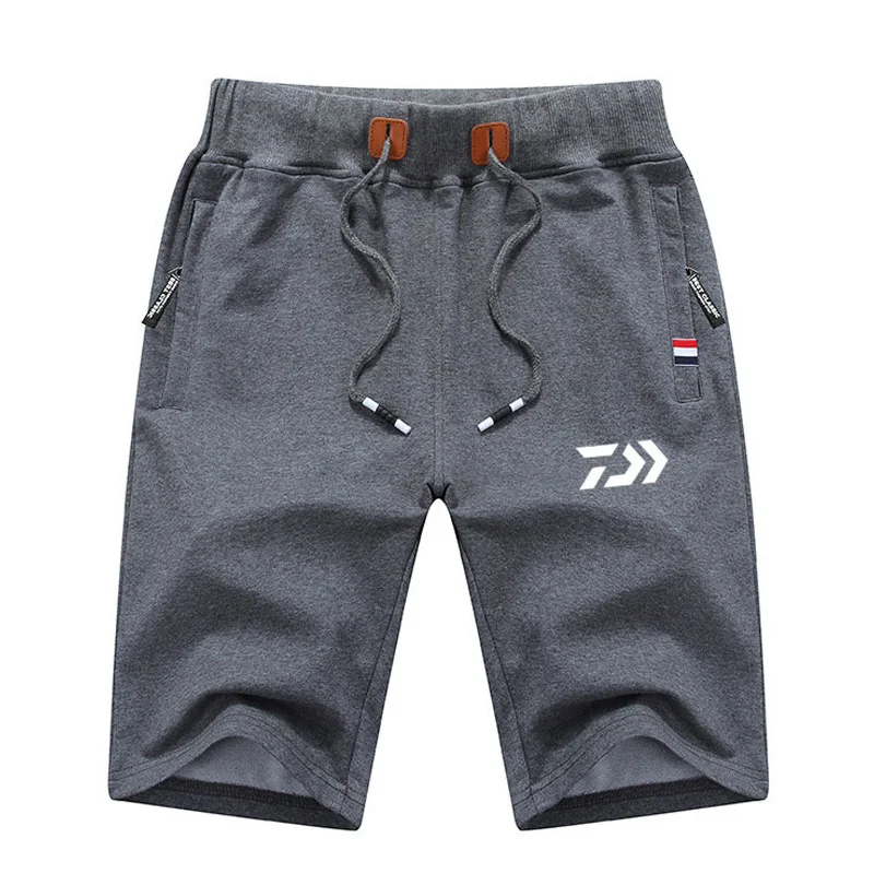 Мужские брюки для рыбалки Daiwa, плюс размер, летние уличные Короткие штаны для пешего туризма, спорта, дышащие шорты для альпинизма, рыбалки