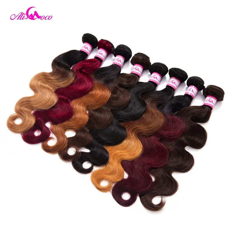 Ali Coco Malaysian Hair Bundles 1/3/4 Bundles \