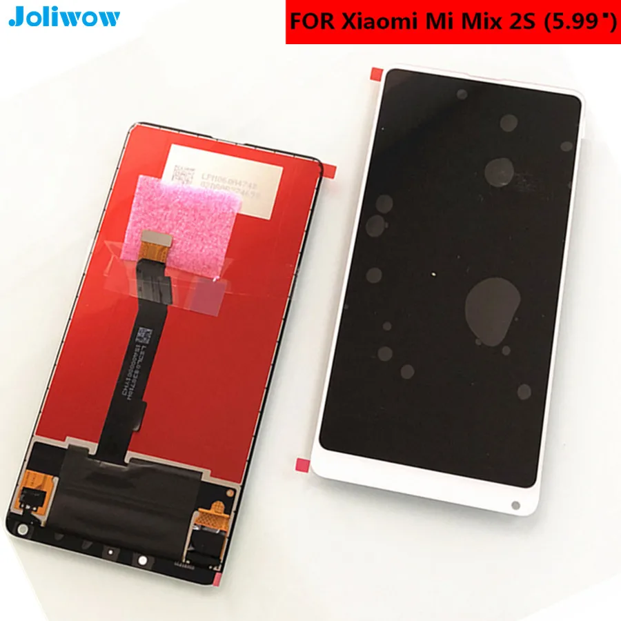 Дисплей для XIAOMI MI Mix 2S ЖК дисплей с сенсорным экраном и дигитайзером в сборе
