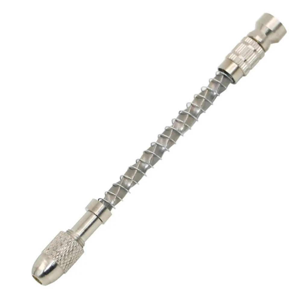 Микро Мини ручная дрель с Чаком 20 штук 0,3-1,6 мм Прямые Биты хвоствик прямо хвоствик биты, и хранения