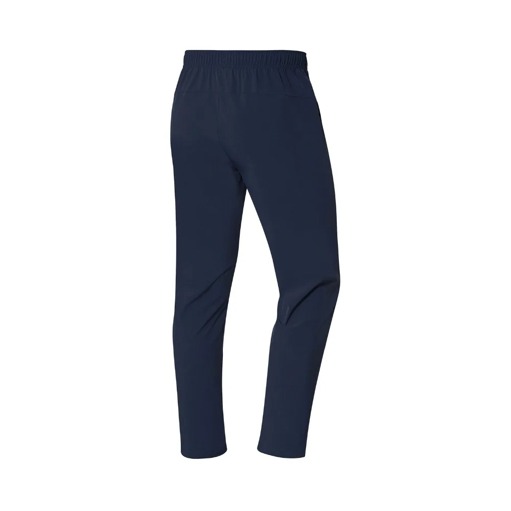 Li-Ning, мужские тренировочные спортивные штаны, ATDRY, дышащие, 86% полиэстер, 14% спандекс, подкладка, спортивные штаны, брюки, AYKP053 MKY496