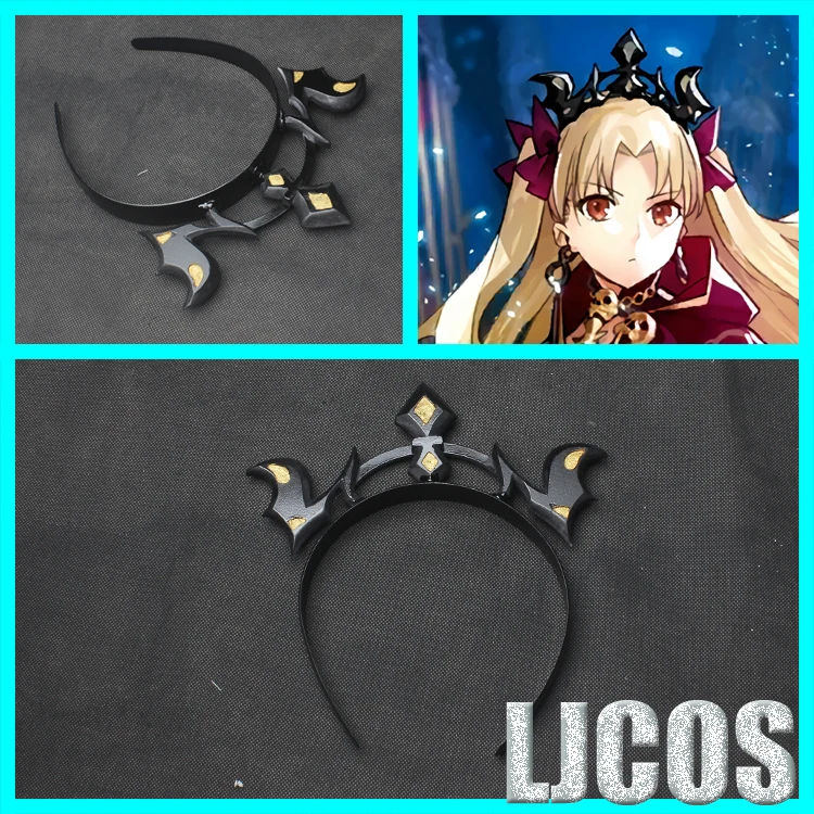 Fate/Grand Order Ereshkigal повязка на глаза для косплея prop | Тематическая одежда и униформа